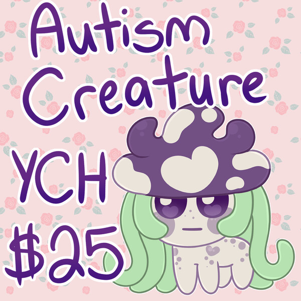 TBH CREATURE PRIDE YCH 🌈 $5 on Toyhouse