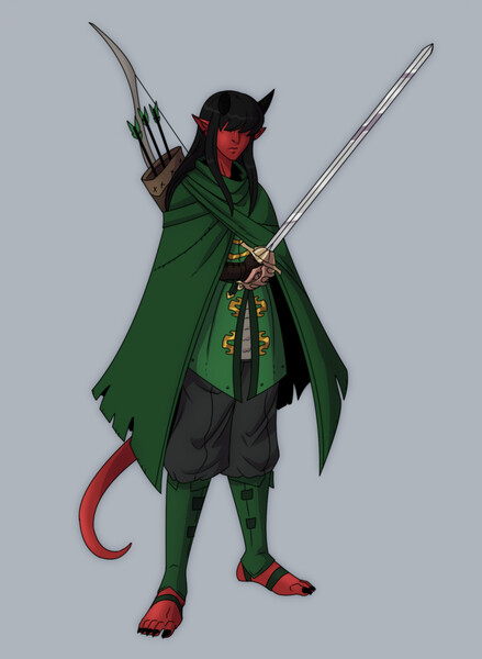 Tiefling Ranger