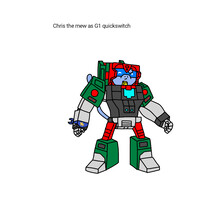 Chris the new as G1 quickswitch