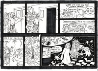 noelle & berdly meets the dark world