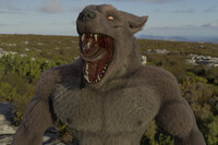 Werewolf mawhsot