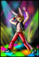 You're On Fire! (Commission)