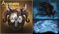 Creature egg adoptable [Closed]