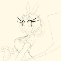 Gijinka Emmy - Laundry day