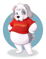 Barnaby the Pooh by 4pcsset