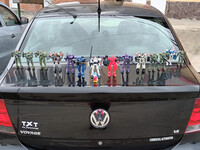 Car clean, under Oz protection