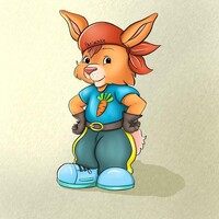 Mighty the Armadillo by FinikArt by JP-Daoust -- Fur Affinity [dot] net