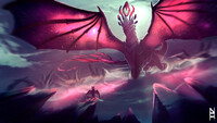 The cosmic dragon