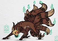 Okami Commission TimbertailBeaver