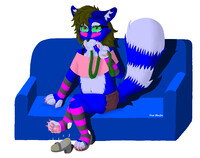 Femboy cat (colored)