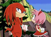 Thicc Knuckles #5 (Sonic X)