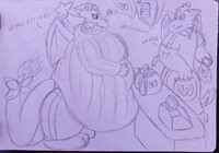 Unexpectedly familiar big customer