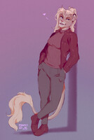 Fullbody Sketch (Fudge)