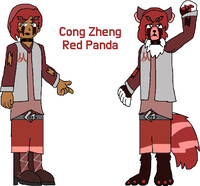 Cong Zheng Red PAnda