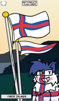 NationCats Flag Cards - Faroe Islands