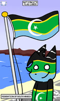 NationCats Flag Cards - Federation of South Arabia