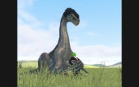 Therizinosaurus Hug
