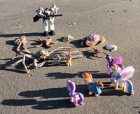 Starro and friends