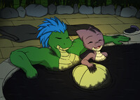 Commission - Tar Baths