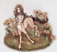 .: Centaur Doll :.