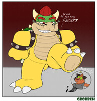 Movie Bowser's stomp by whobie -- Fur Affinity [dot] net