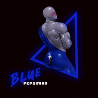 Pepsiman for Blue