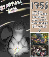 [YCH] Starfall YCH - CLOSED