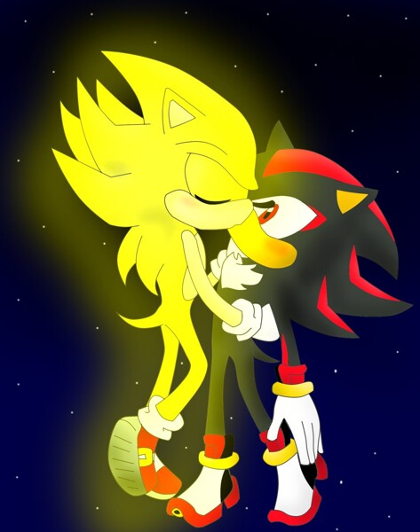 Sonic X Shadow by BigFuccnFUCC3RR -- Fur Affinity [dot] net