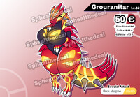 [SOLD] Tyranitar x Groudon Fusion ADOPT!
