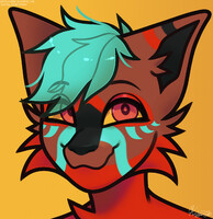Sketchy head commission #2