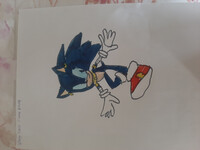 Fleetway Sonic by Willka_Hughes -- Fur Affinity [dot] net