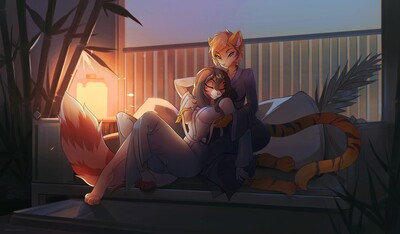 Home, sweet home (Animated) by Spitfire420007 -- Fur Affinity [dot] net