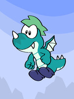 Flying Mint Rex