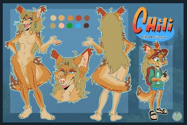 C for Chilli by Embersune -- Fur Affinity [dot] net