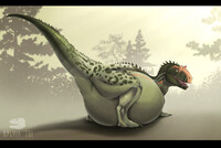 Fat dino YCH #3