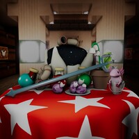 Minecraft Still Life