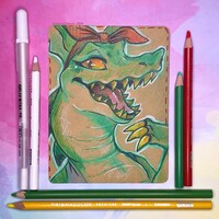 Colored Pencil Portrait Sketches [016]