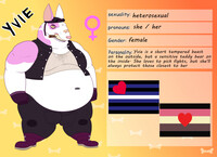 Yvie Character Sheet (by MintsDUnicorn)