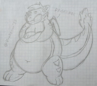 Annoyed derg
