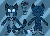 Aqua the Cat Reference