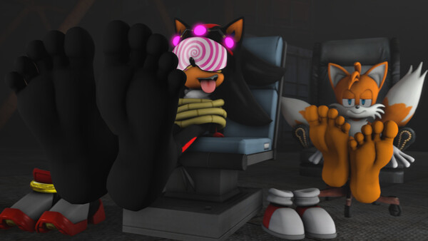 Sonic The Hedgehod & Shadow The Ultimate-Lifeform by EddieSheep -- Fur  Affinity [dot] net