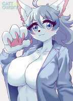 Fauka's open shirt
