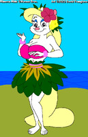 Tahitian Dancer Minerva