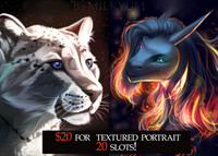20 portrait for $20