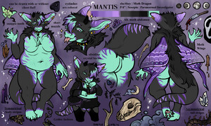 Mantis Kwite by Beachaire -- Fur Affinity [dot] net