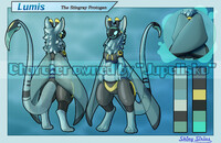 Lumis Stingray Protogen Reference Sheet