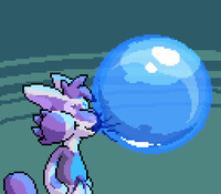 Blue Bubble Boy