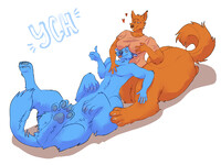 YCH with taur’s (A wonderful pillow)
