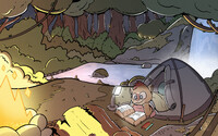 Cozy camping