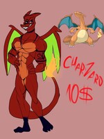 Charizard adoptable